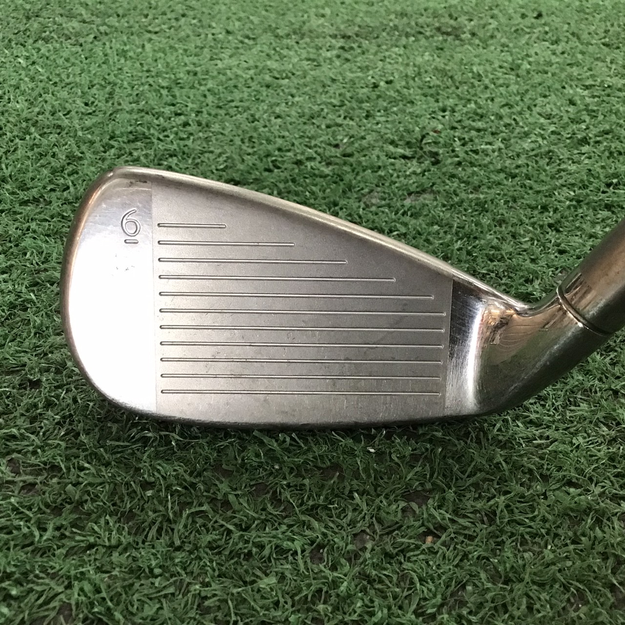 Iron 6 MacGregor : MACTEC NV2-iX ก้านเหล็ก