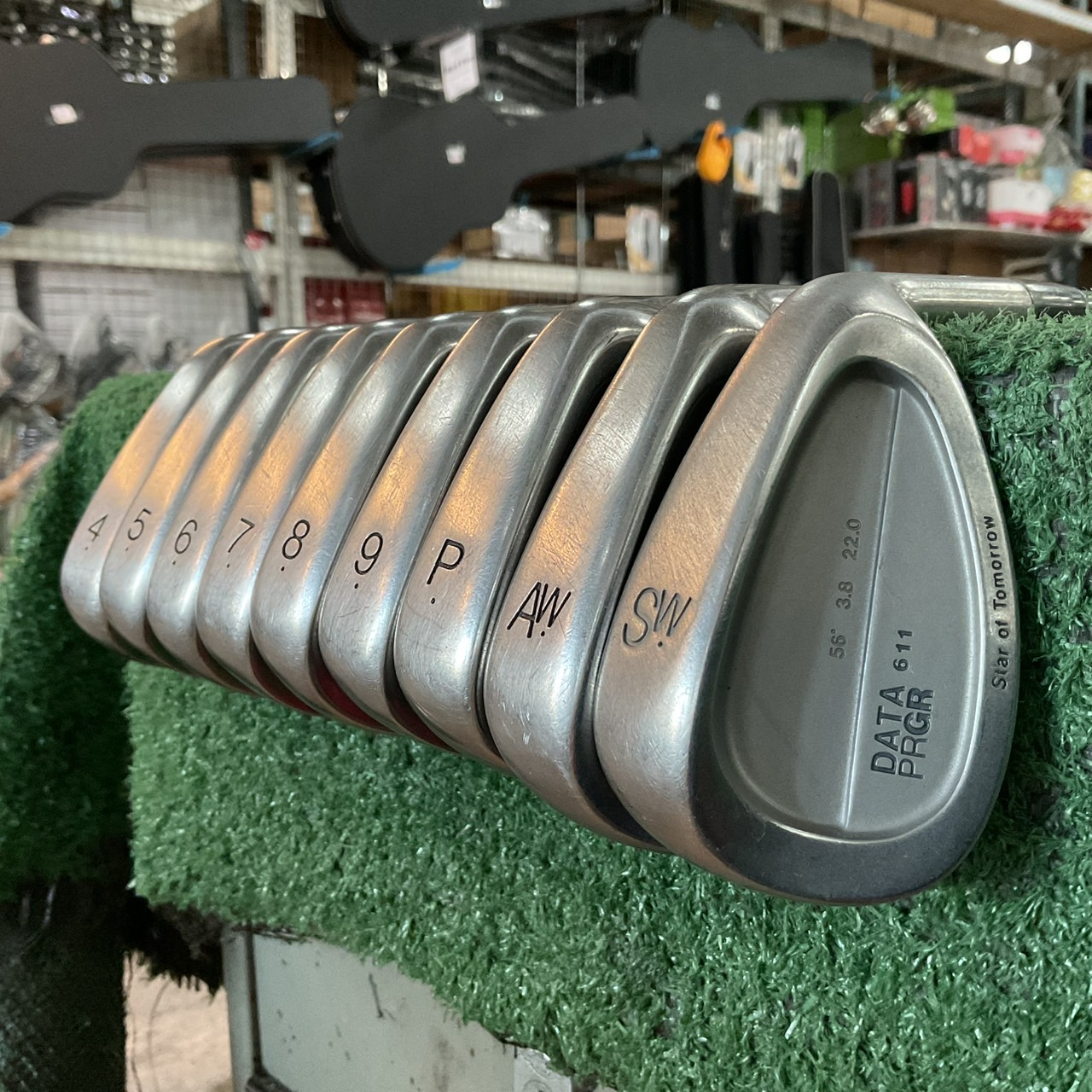 ไม้กอล์ฟ PRGR : DATA 611 / M-40 ก้านกราไฟร์