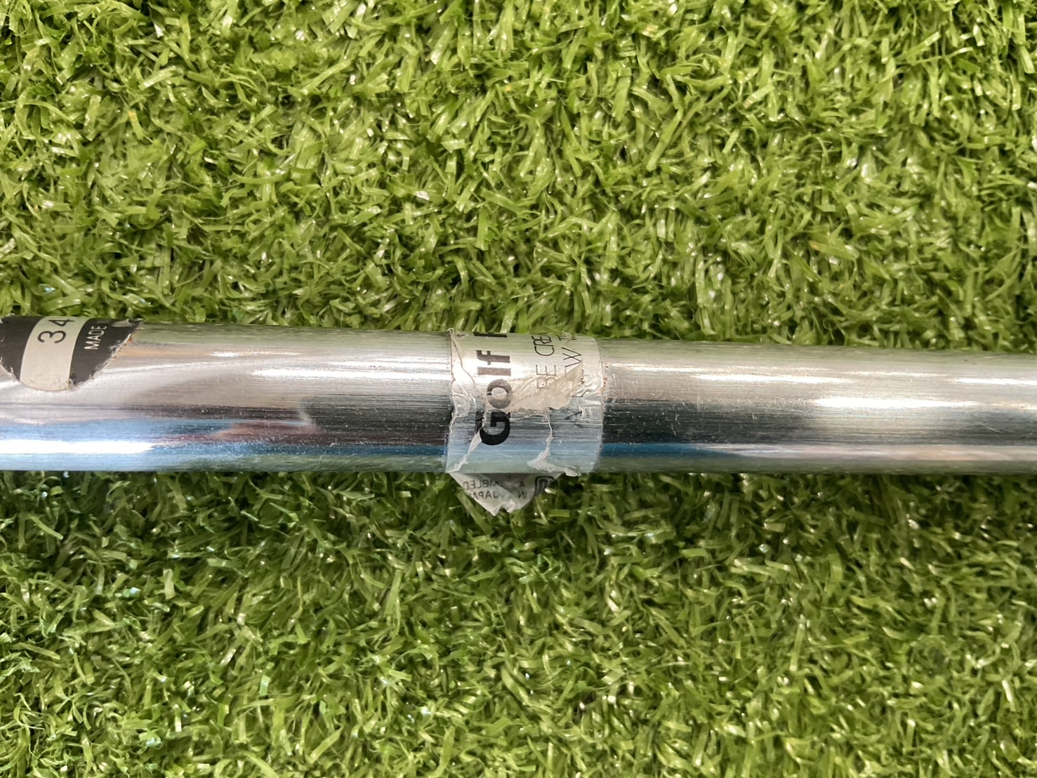 PUTTER Golf Planner : TA-M01 ก้านเหล็ก