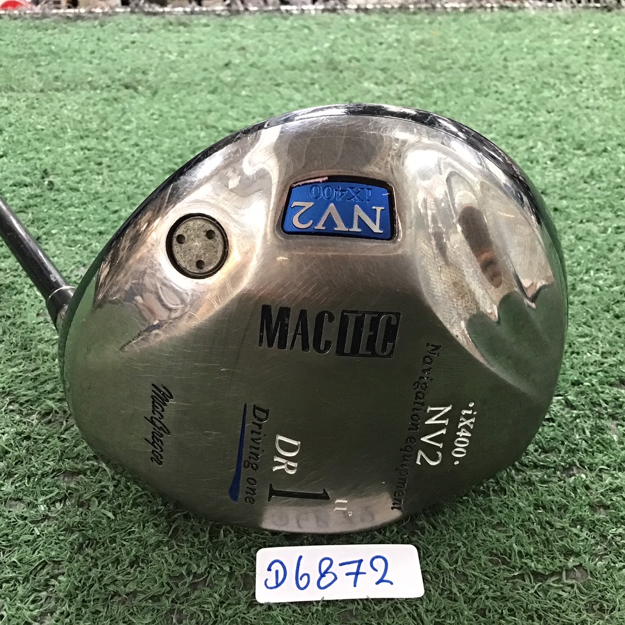 DRIVER 11 องศา MacGregor : MACTEC NV2 iX400 / TRIPLE ACTION FLEX-SR ก้านกราไฟร์