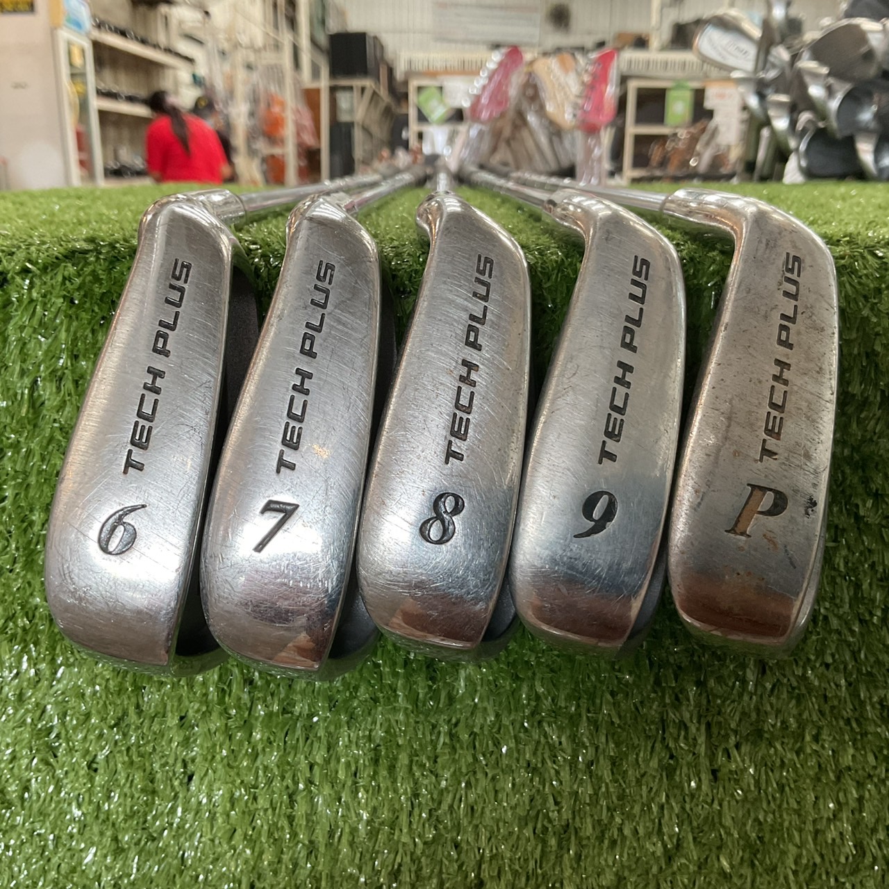 ไม้กอล์ฟ TECH PLUS : TXD-420 ก้านเหล็ก