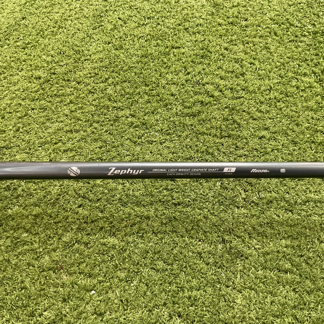 UTILITY 19° Mizuno : Zephyr METAL UF 5 Flex-R ก้านกราไฟร์