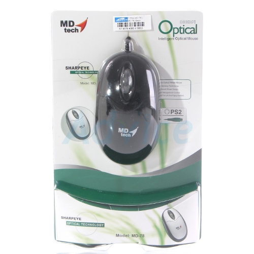OPT.PS/2 MD-TECH (MD-78) Black
