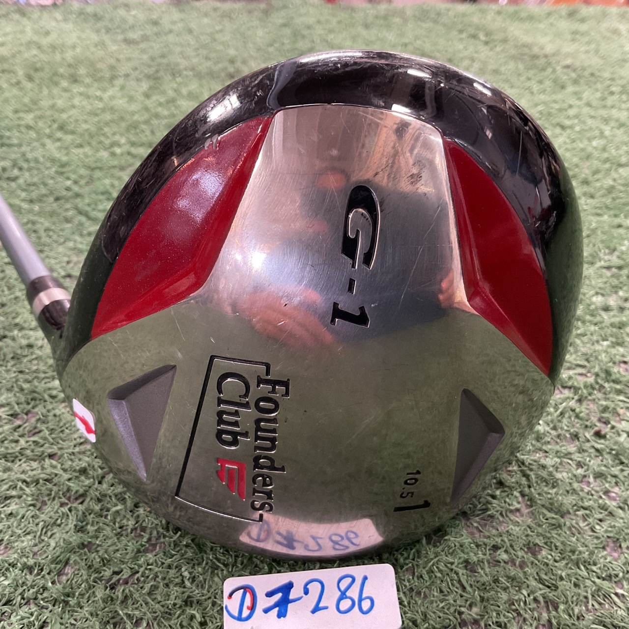 DRIVER 10.5 องศา Founders Club : G-1 FLEX-R ก้านกราไฟร์