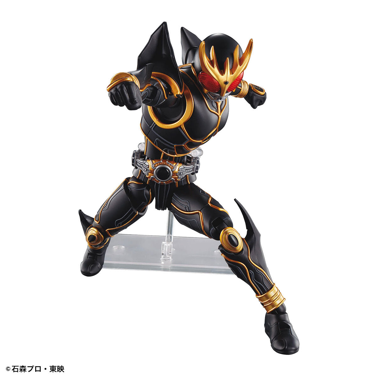 106717\2 BANDAI SPIRITS Figure-rise Standard MASKED RIDER KUUGA ULTIMATE FORM