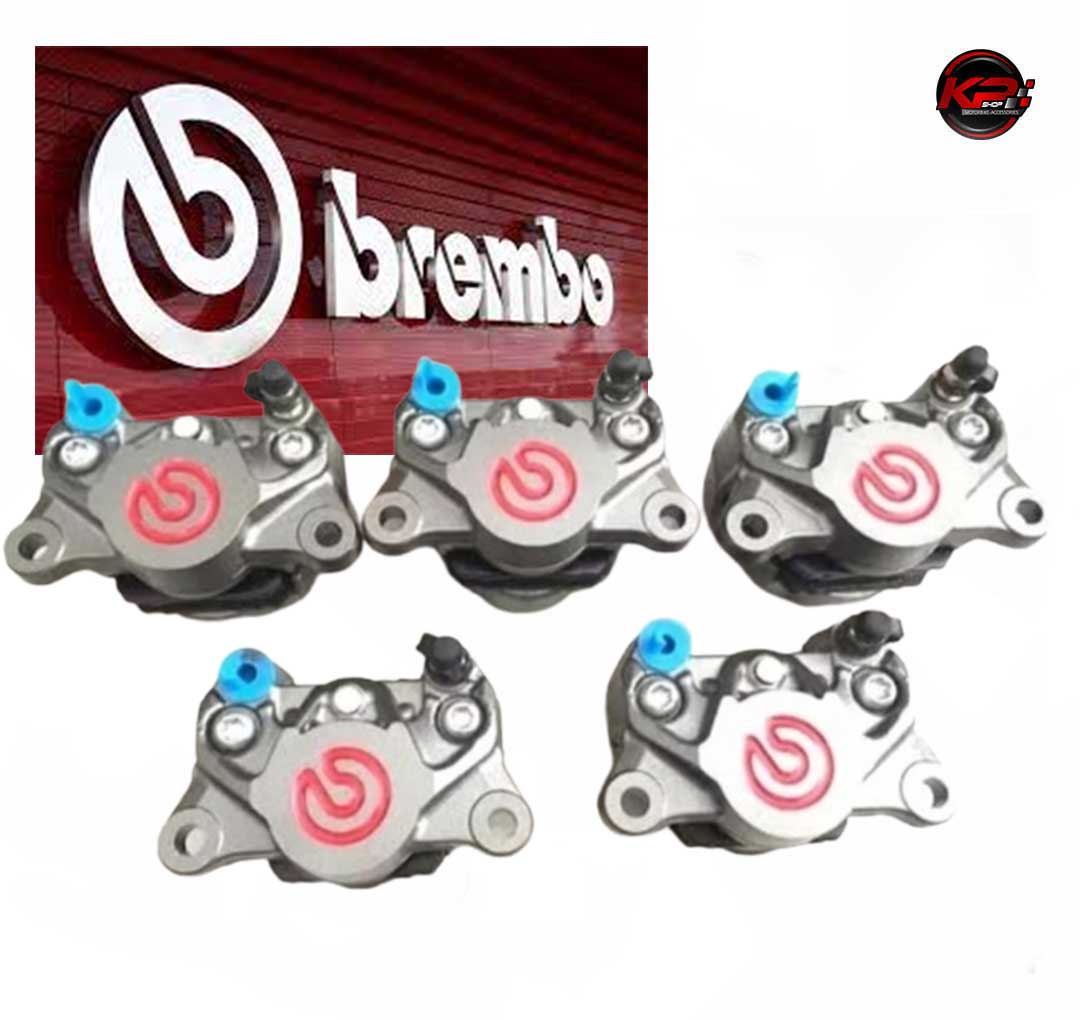 ปั๊มล่าง BREMBO แท้ ปักข้างเทา โลโก้แดง