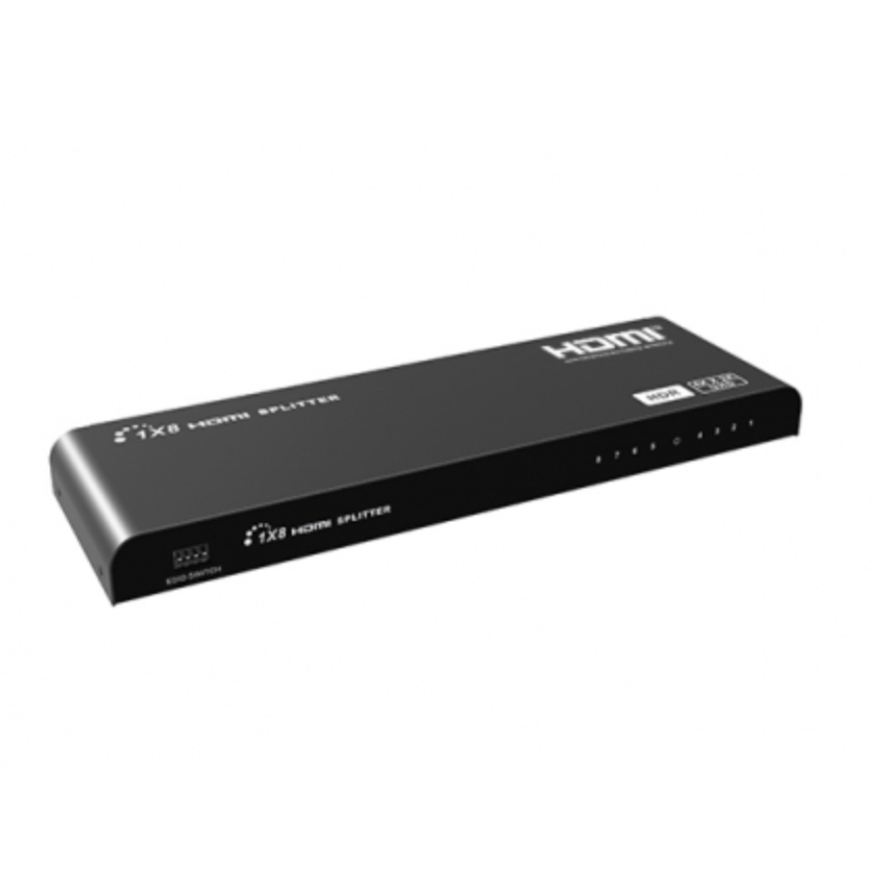 Vanzel LH-108HDR 1×8 HDMI2.0 HDR SPLITTER 4KX2K@60HZ