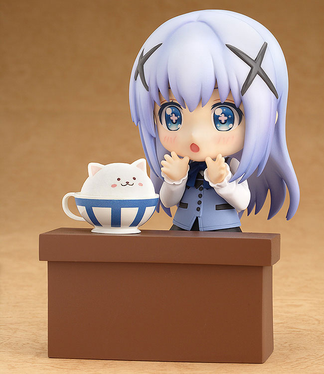 Nendoroid Is the order a rabbit? Chino