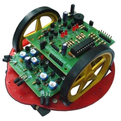 FK1112หุ่นยนต์ค้นหาสมบัติMICRO AVR3ชุดคิทยังไม่ประกอบลงปริ้นPCB