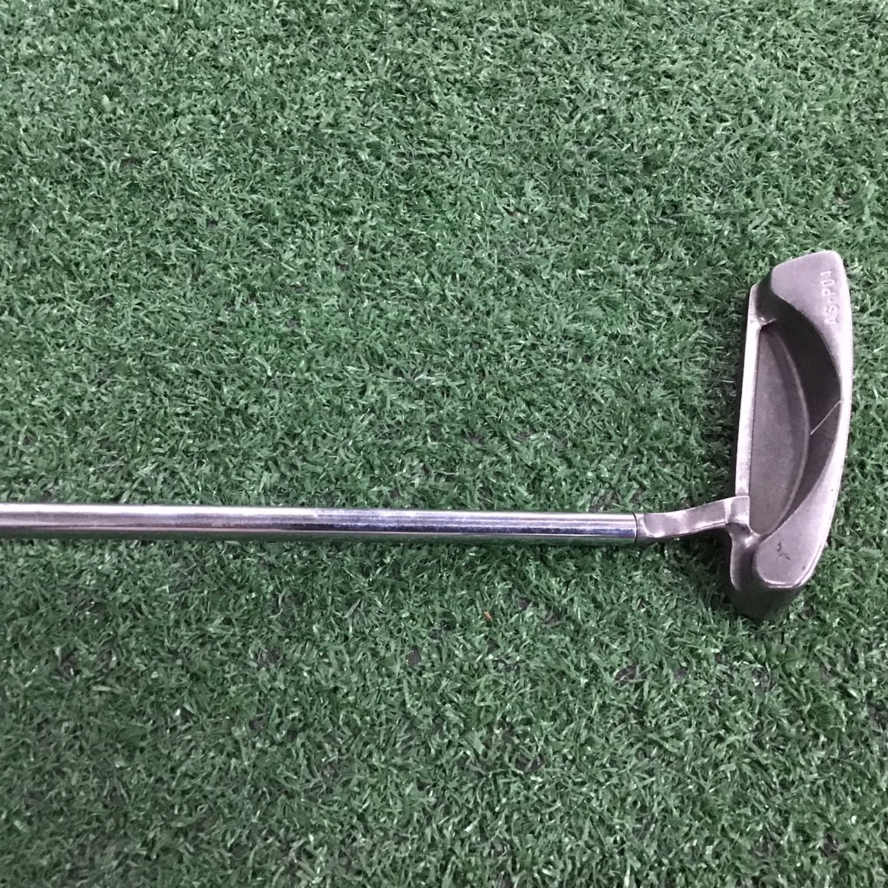 PUTTER Golf Planner : AS-PO4 ก้านเหล็ก