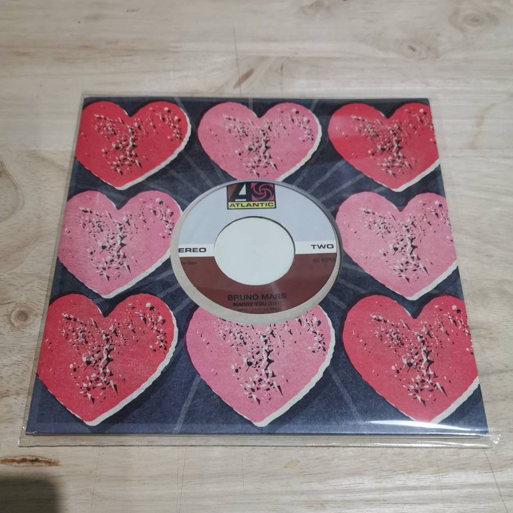 ซองเก็บแผ่นเสียงขนาดแผ่นเสียง 7นิ้ว (ซองนอก,ซองใน) (50ชุด)