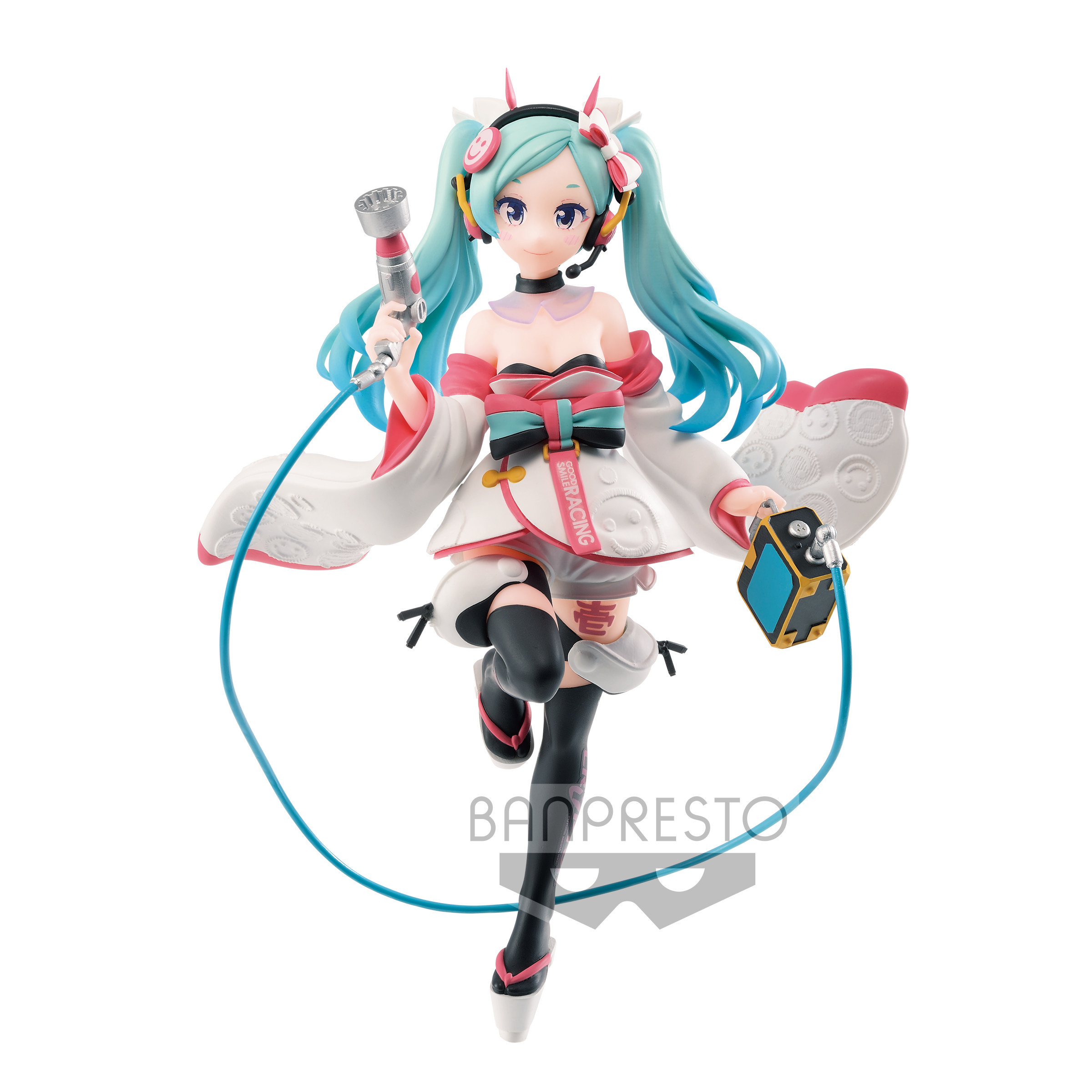 7017613 HATSUNE MIKU RACING VER. ESPRESTO EST-DRESS&PATTERN-RACING MIKU 2020 KIMONO VER.