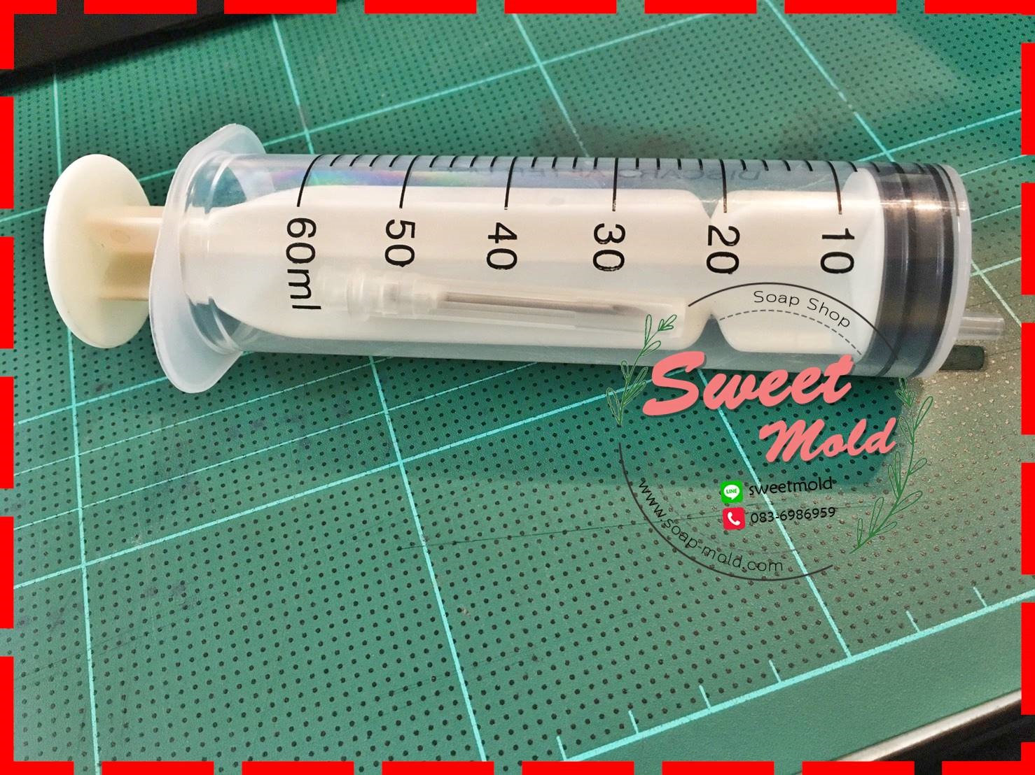 ไซริ้งฉีดยา/กระบอกฉีดยา แพ็ค1ชิ้น