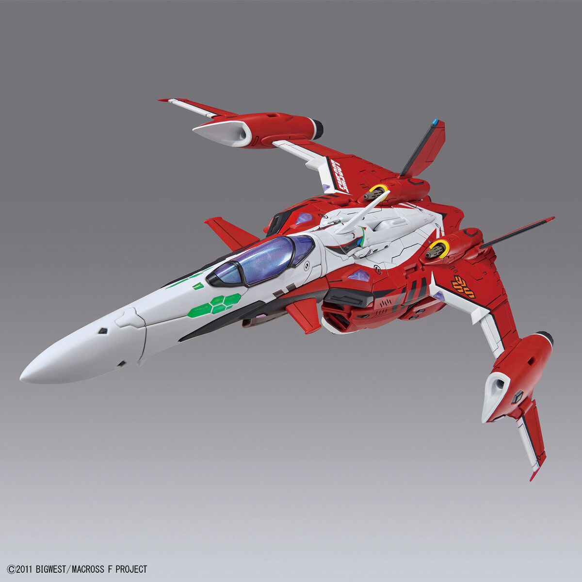BANDAI SPIRITS HG 1/100 YF-29 DURANDAL VALKYRIE (ALTO SAOTOME USE) + WATER DECAL