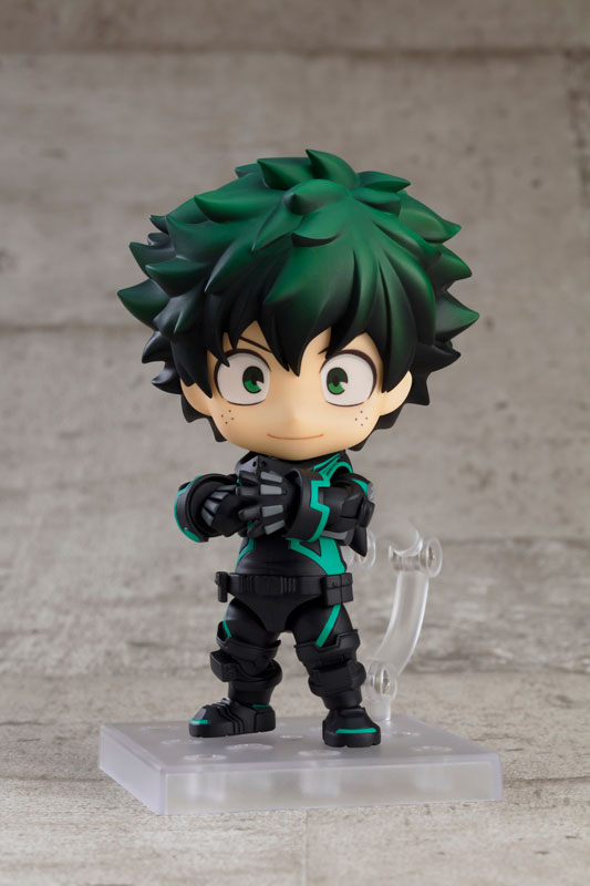 Nendoroid No.1691 My Hero Academia The Movie: World Heroes' Mission Izuku Midoriya: Stealth Suit Ver.