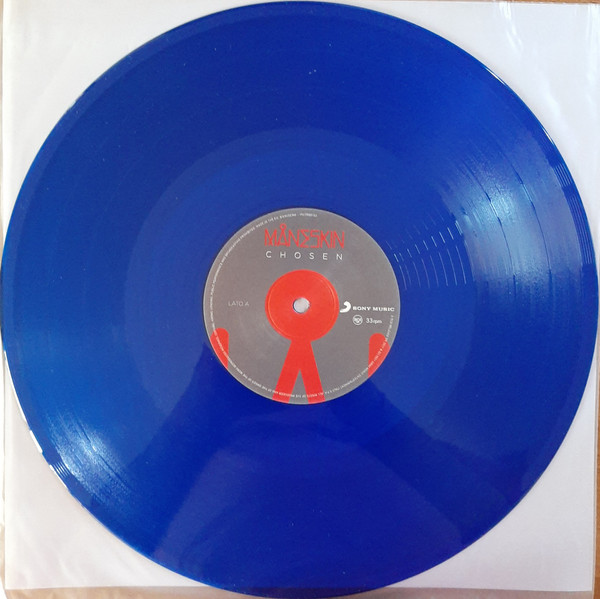 ผ่นเสียง Maneskin – Chosen , Limited Edition Blue Transparent ,Vinyl, 12", EP, แผ่นเสียง มือหนึ่ง ซีล