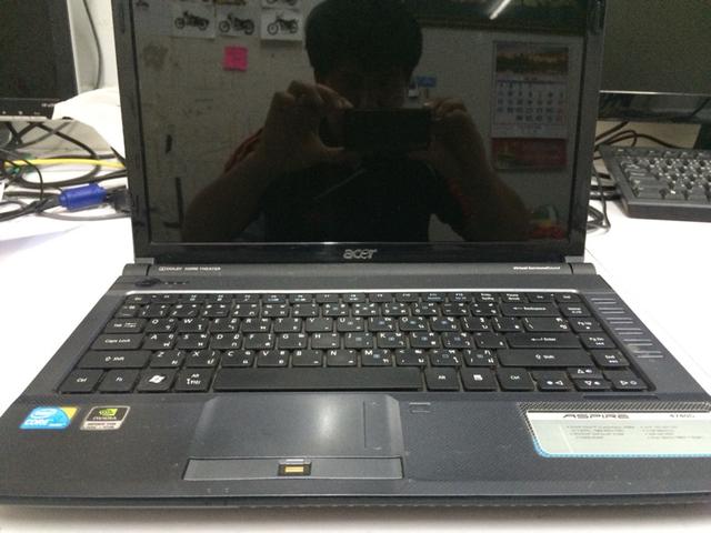 Notebook acer 4740G มือสอง