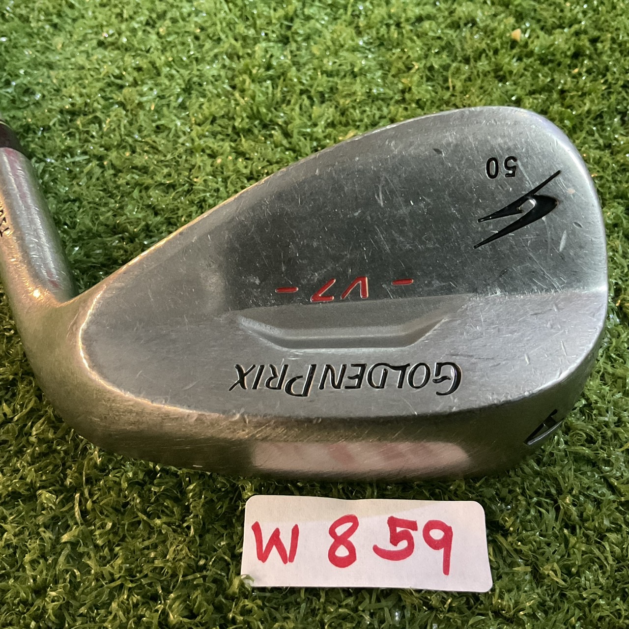 WEDGE GOLDEN PRIX : -V7- 50° A ก้านกราไฟร์