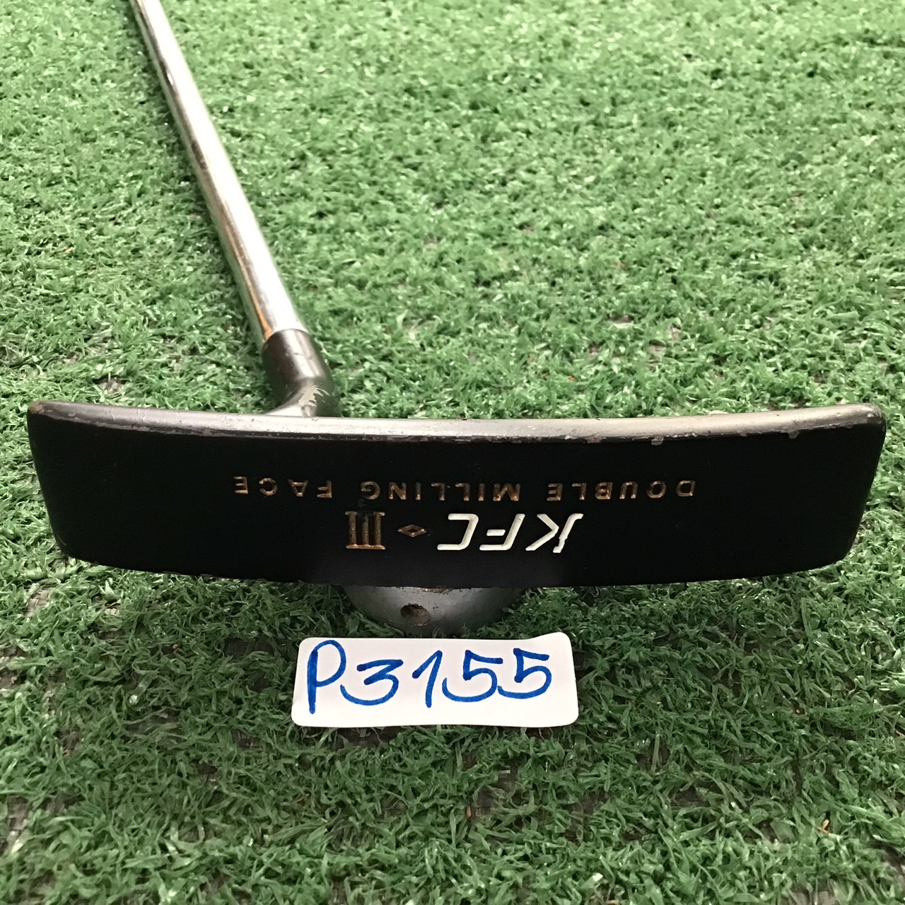 PUTTER KFC-III : DOUBLE MILLING ก้านเหล็ก