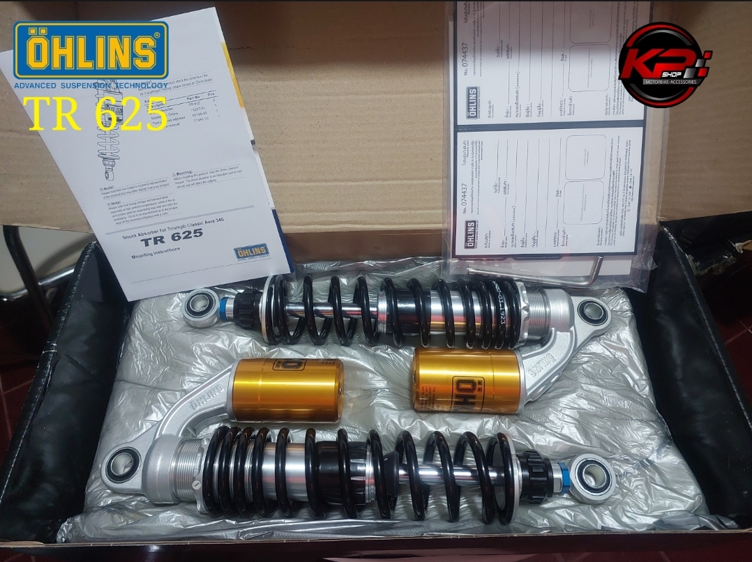 โช๊คหลัง OHLINS TR 625 FOR TRIUMPH BONNEVILLE T100
