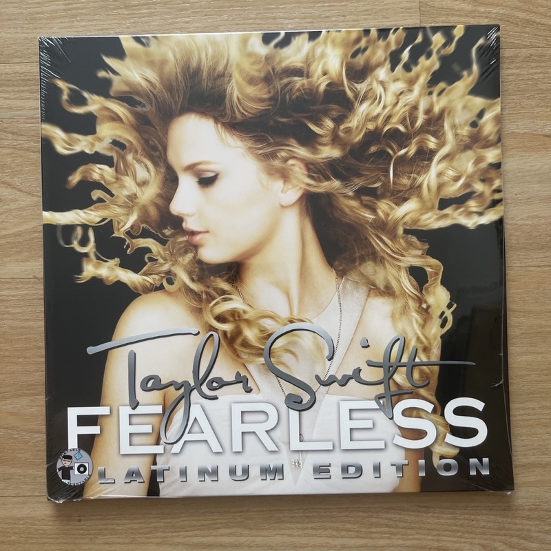 แผ่นเสียง Taylor Swift – Fearless (Platinum Edition) 2 x Vinyl, LP, Album, Reissue,US Mexico มือหนึ่ง ซีล