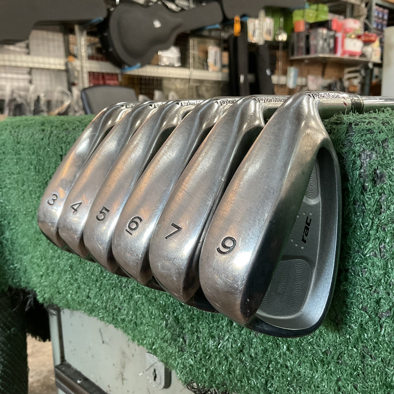 ไม้กอล์ฟ TaylorMade : rac / LIGHT METAL II ก้านเหล็ก