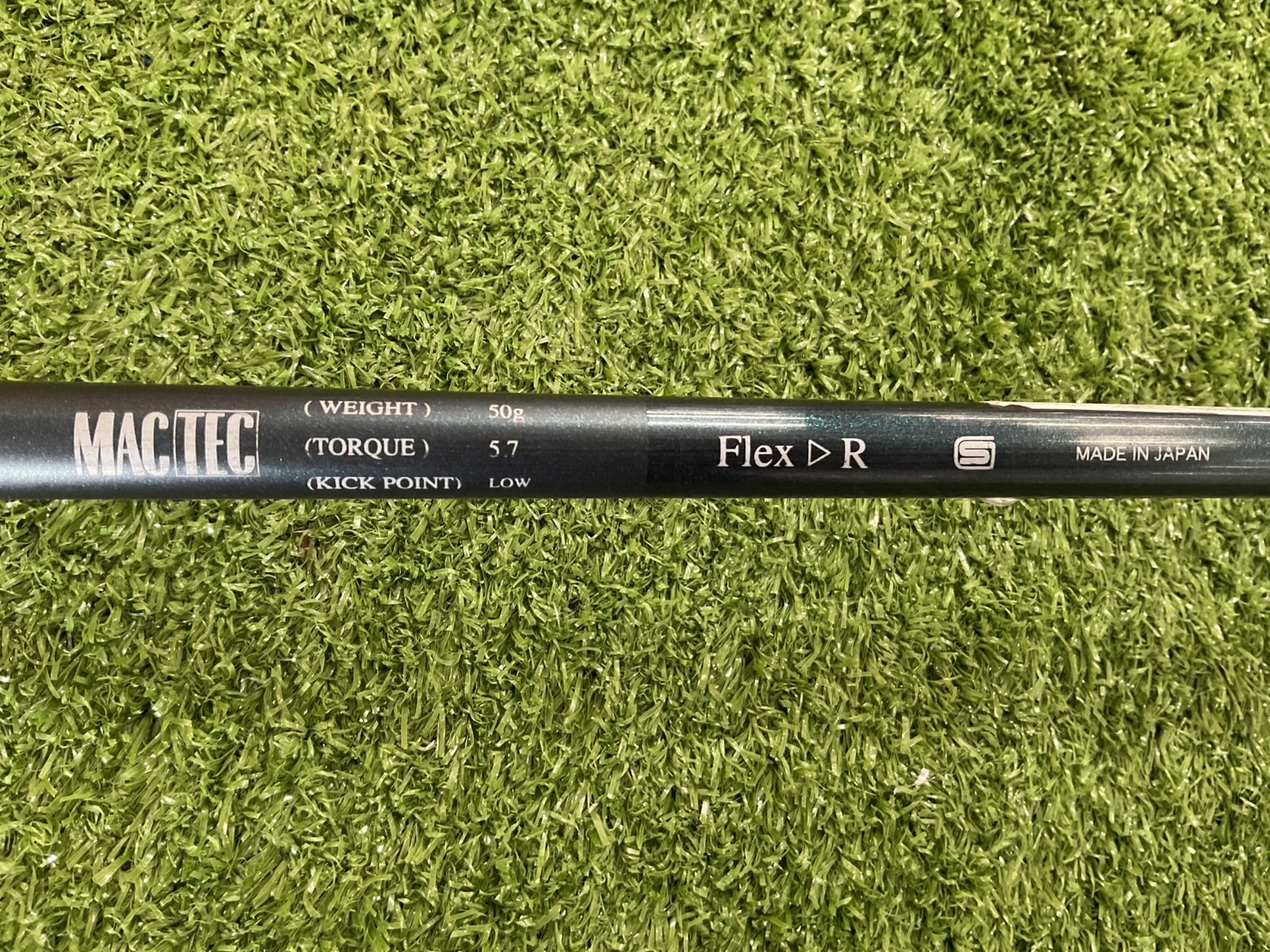 UTILITY 17 องศา MacGregor : MACTEC Tungsten #5 Flex-R ก้านกราไฟร์