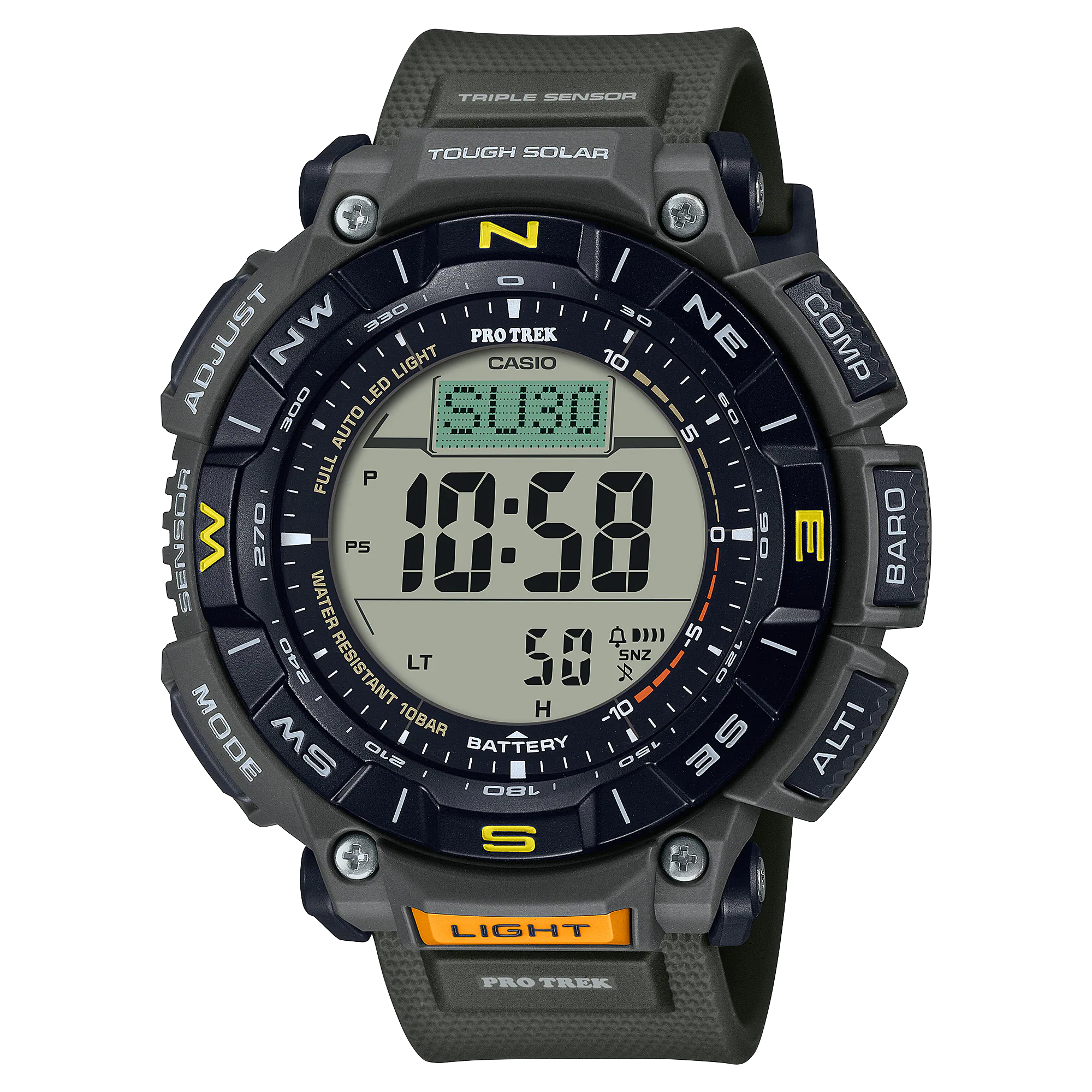 PRG-340-3 | PRO TREK | นาฬิกา | CASIO