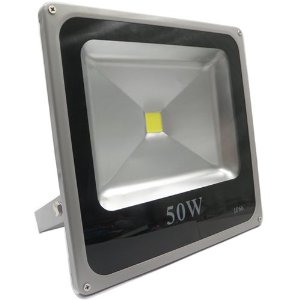 หลอดไฟledไฟส่องป้ายโฆษณาLED FLOOD LIGHTรุ่นslim 50 watt