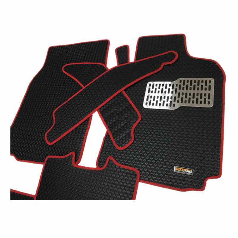 พรมปูพื้นเข้ารูป 100% ลายกระดุม สำหรับรถ รุ่น NEW ALTIS 2008-2013