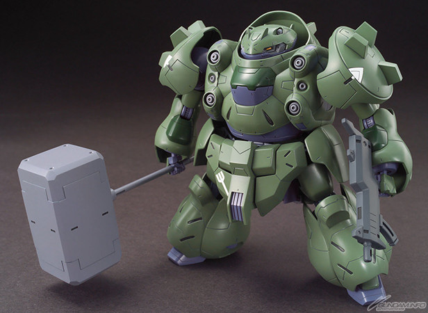 HG 1/144 GUNDAM GUSION