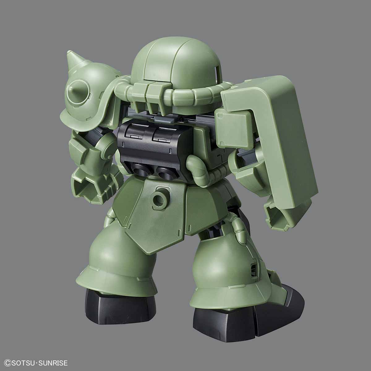 SD Gundam Cross Silhouette - Zaku II