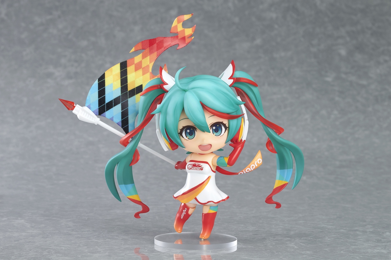 Nendoroid Racing Miku 2016: Goodsmile Racing Personal Sponsorship 2016 Nendoroid Course (8,000JPY Level)