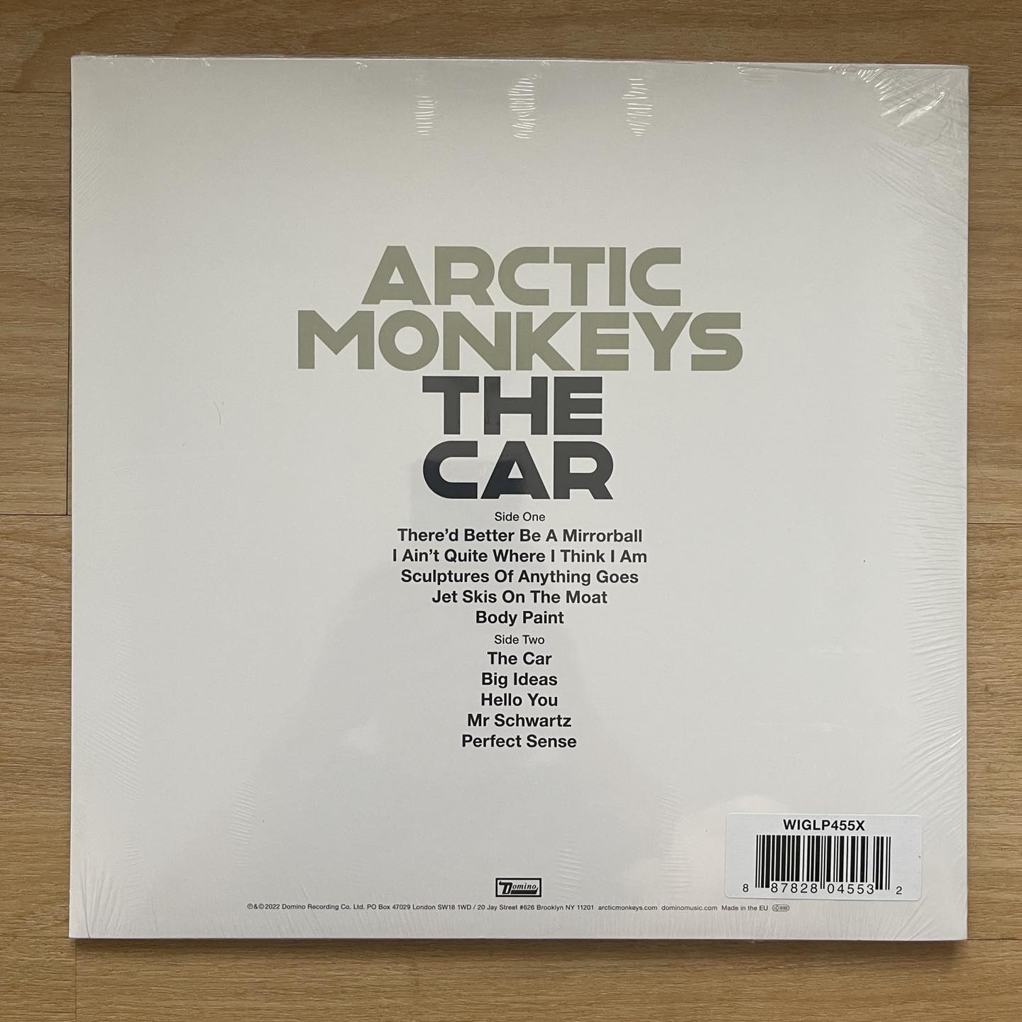 แผ่นเสียง Arctic Monkeys - The Car *Limited Edition, Custard Yellow แผ่นเสียงมือหนึ่ง ซีล
