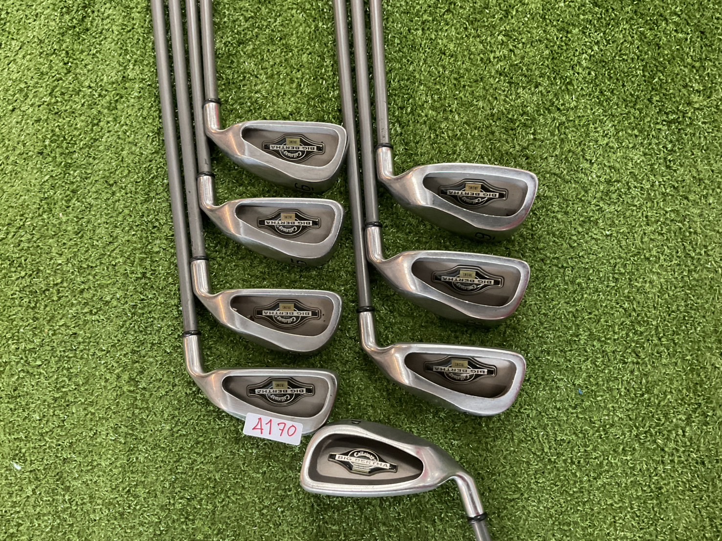 ไม้กอล์ฟ CallawayGOLF : BIG BERTH / SUPER JV100 ก้านกราไฟร์