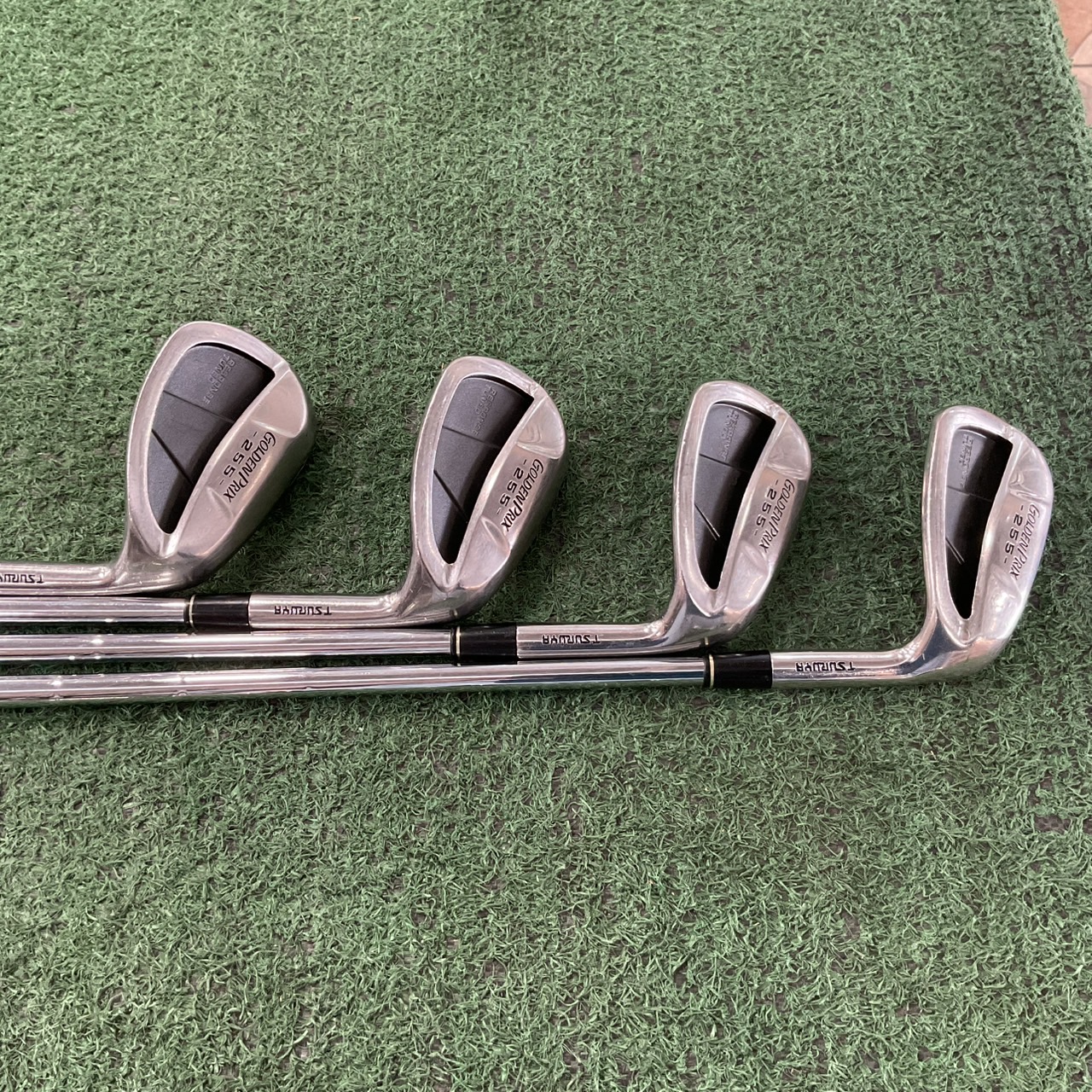 ไม้กอล์ฟ TSURUYA : GOLDEN PRIX-255- ก้านเหล็ก