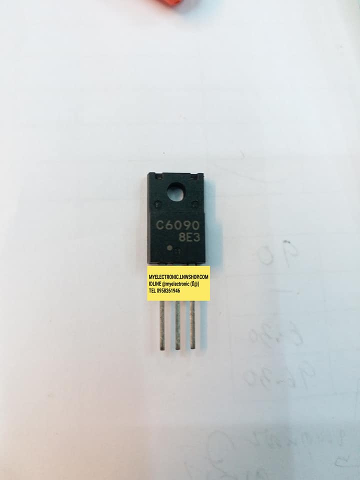 2SC6090ตัวถังTO-220Fราคาตัวล่ะ