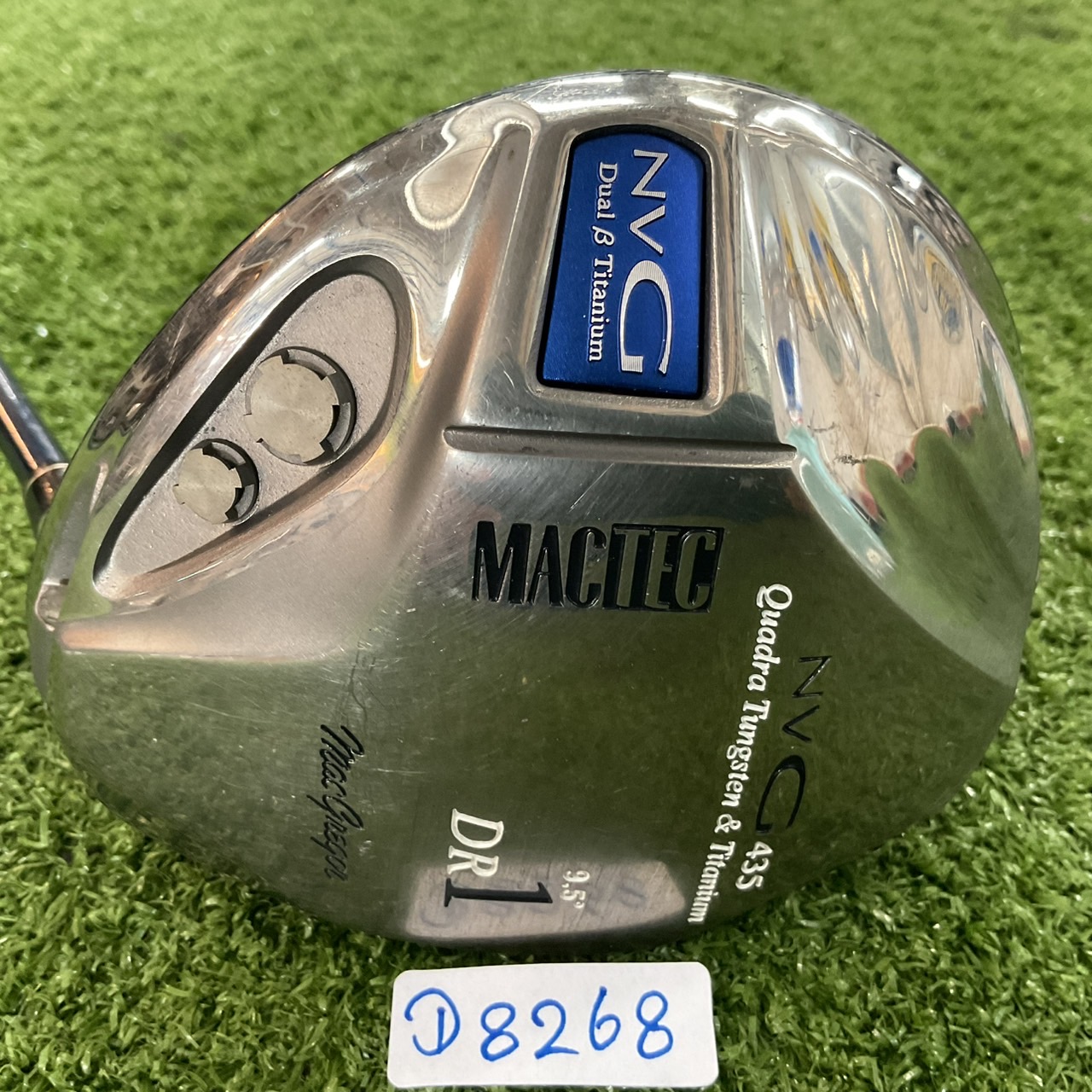 DRIVER 9.5 องศา MacGregor : MACTEC NV G 435 #1 / Quacra Action Flex-S ก้านกราไฟร์