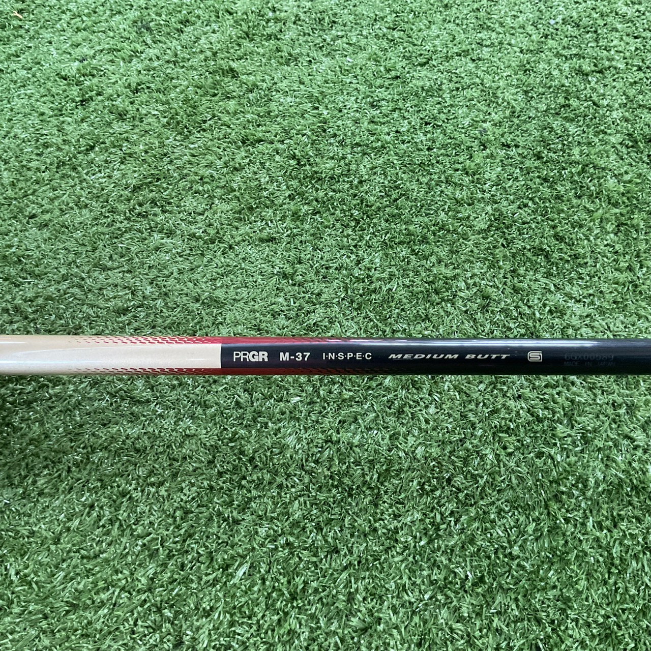 DRIVER 11.5 องศา PRGR : T3 505 RED / M-37 ก้านกราไฟร์