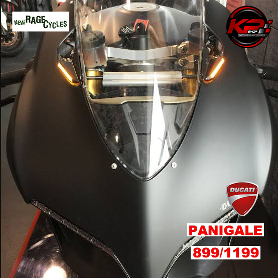 อุดกระจก NRC พร้อมไฟเลี้ยวในตัว FOR DUCATI PANIGALE 899/1199