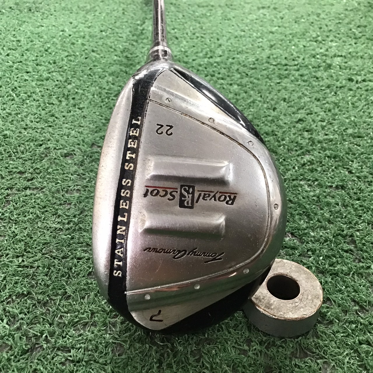 UTILITY 22 องศา Tommy Armour : Royal Scot RS #7 / T-6050 FLEX-S ก้านกราไฟร์