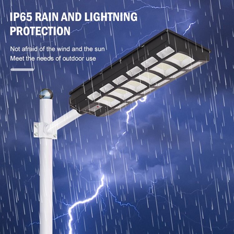 ไฟถนนโซล่าเซลล์ 6000W 5000W-HL ดีไซน์ 3D สว่างมาก แสงสีขาว ไฟพลังงานแสงอาทิตย์ โคมไฟสปอร์ตไลท์ ไฟติดผนัง