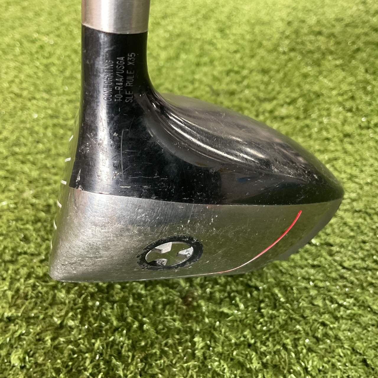 DRIVER 9.5° SRIXON : ZR-30 / 6F09 Flex-S ก้านกราไฟร์