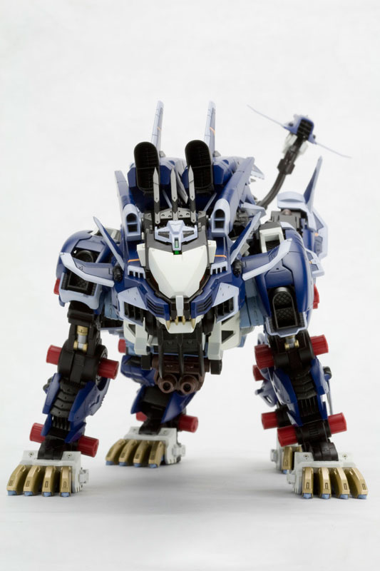 HMM ZOIDS 1/72 RZ-041 Liger Zero Jager Marking Plus Ver.