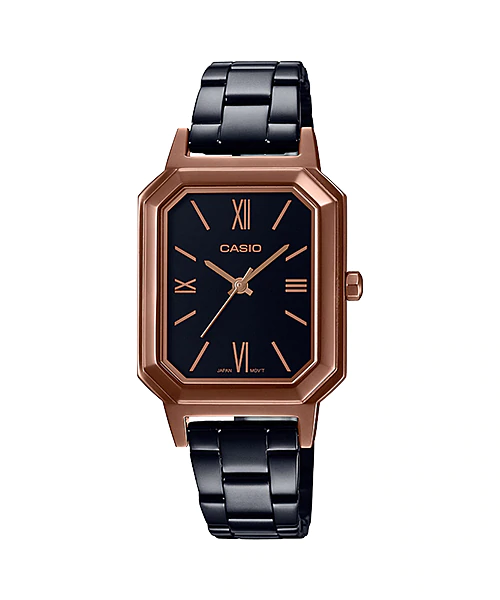 Casio Standard อะนาล็อก-สุภาพสตรี รุ่น LTP-E168RB-1B
