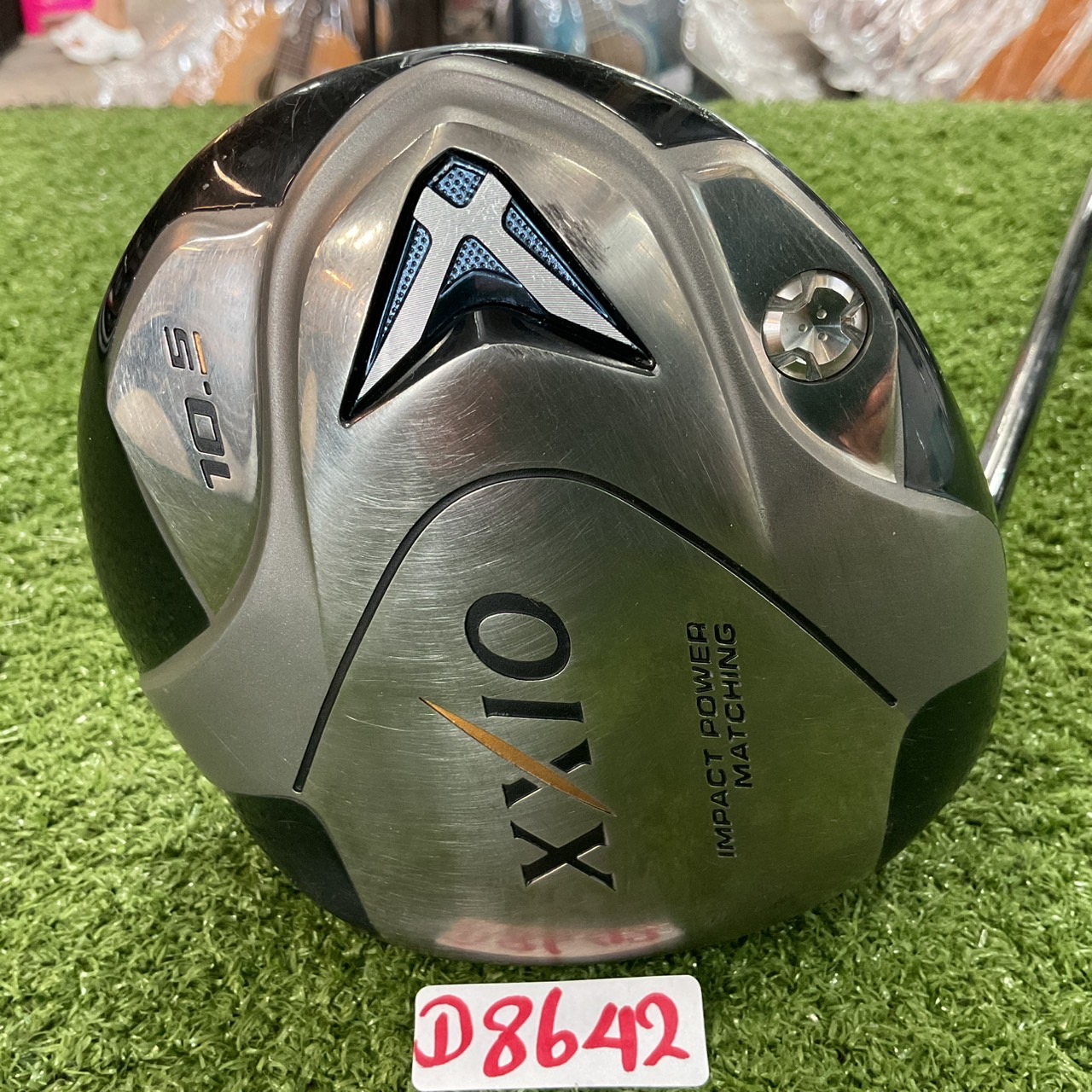 DRIVER 10.5° XXIO : IPM / MP600 Flex-R ก้านกราไฟร์ (สำหรับมือซ้าย)