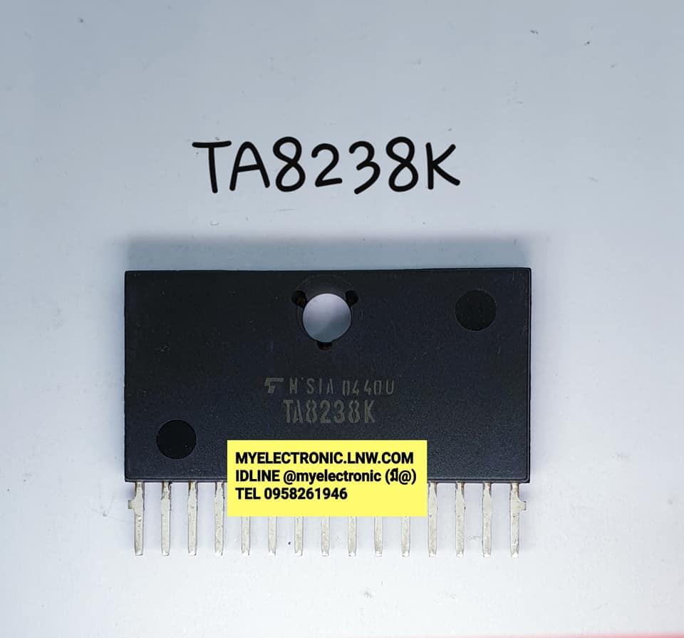 TA8238Kยี่ห้อTตัวถังSIL5ขาราคาตัวละบาท