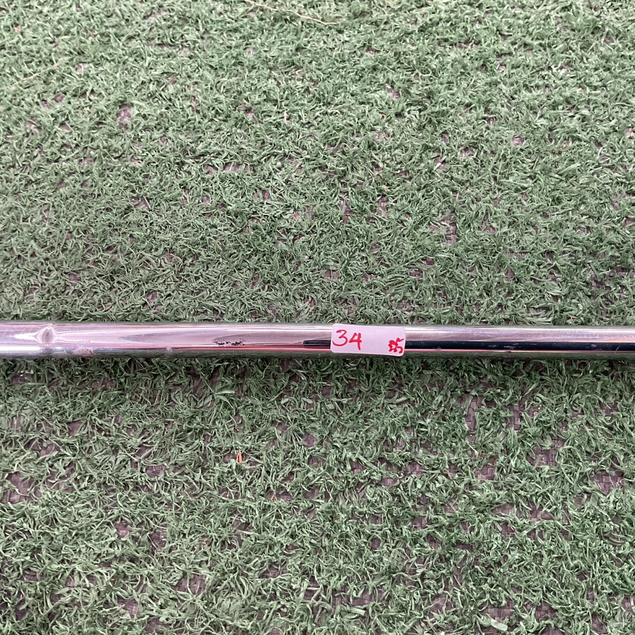 PUTTER Cleveland Classics : KG 10 MILLED ก้านเหล็ก