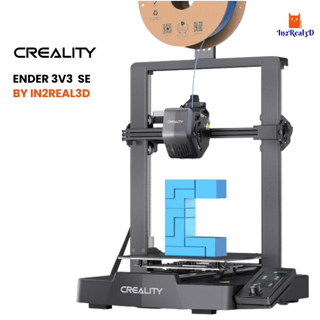 เครื่องพิมพ์ 3 มิติ (3D Printer) Creality Ender 3 V3 SE by In2real3d