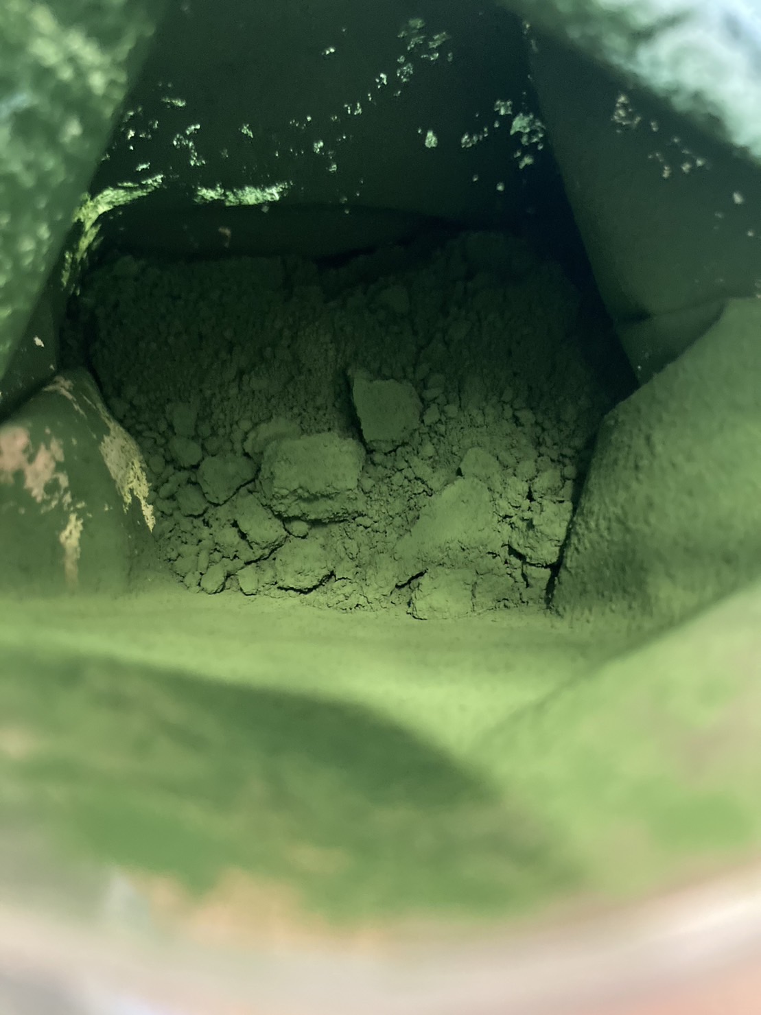 Green iron oxide ขนาด50กรัม